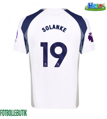 Tottenham Hotspur Dominic Solanke #19 Hemmatröja 2025-26 Kortärmad